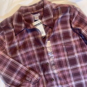 New Carhartt Plaid Shirt S